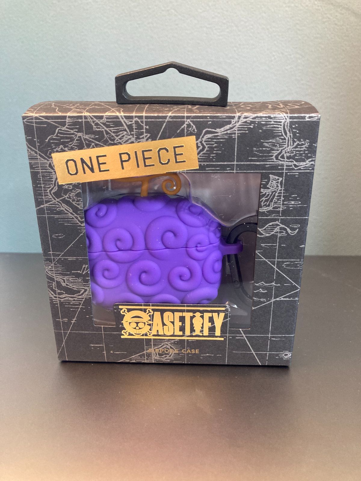 casetify ワンピース ゴムゴムの実 AirPodsPro2 ケース