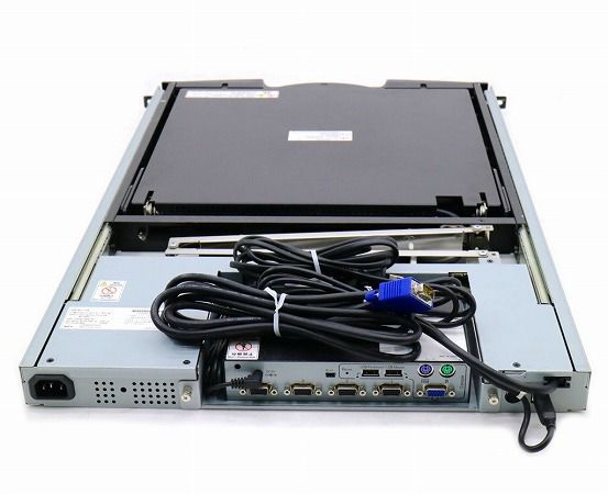 NEC サーバースイッチユニット搭載17インチLCDコンソールユニット