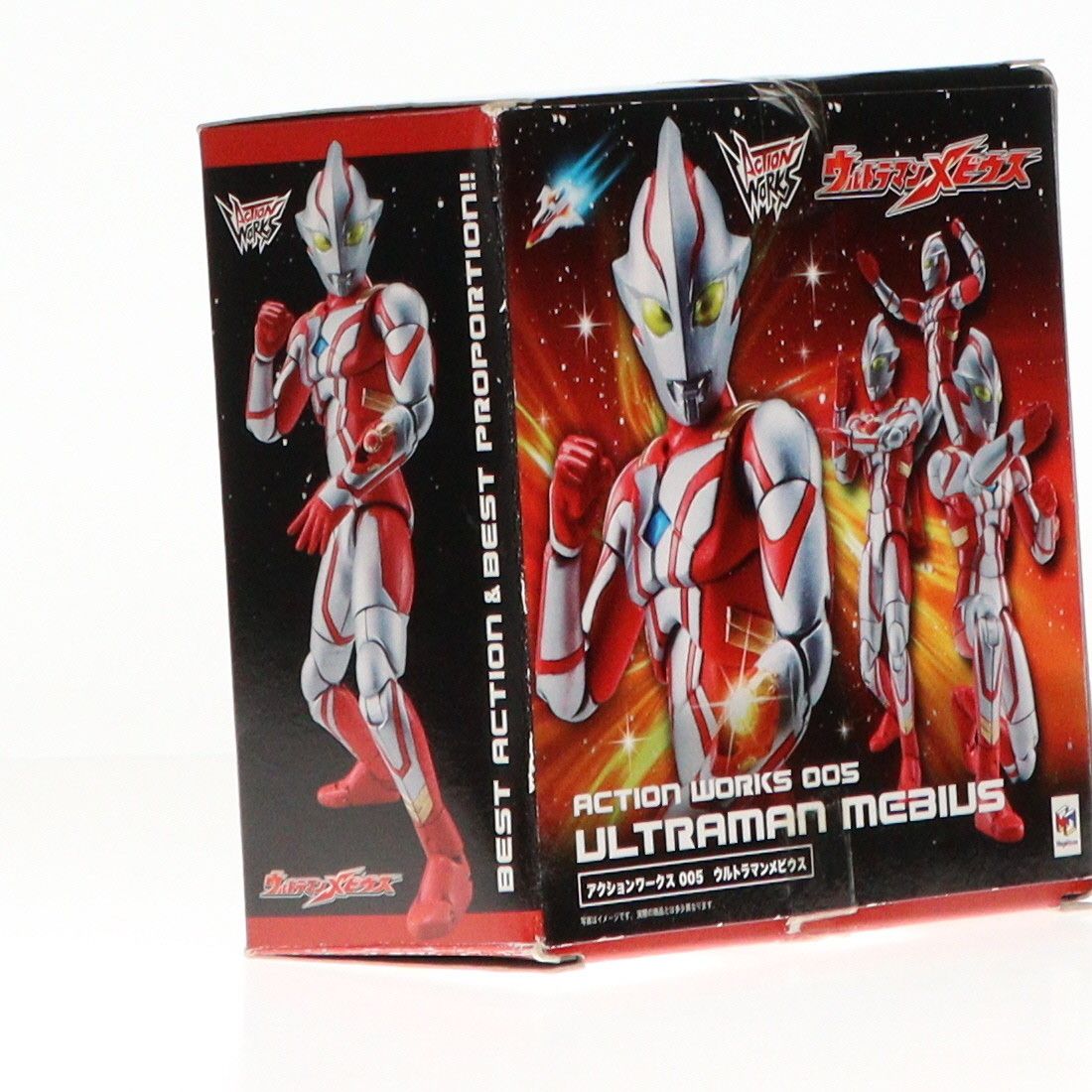 ACTION WORKS(アクションワークス) 005 ウルトラマンメビウス 完成品 