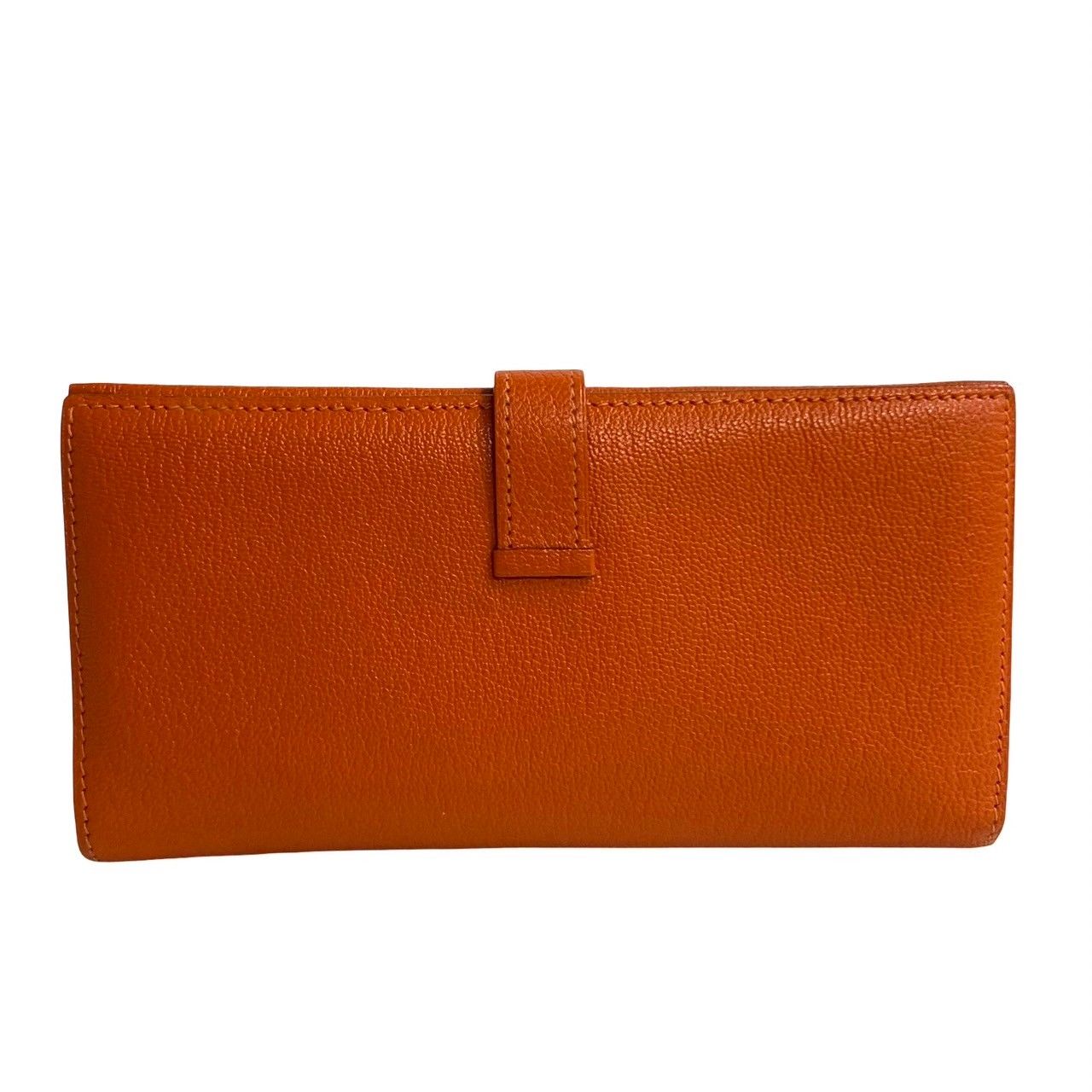 ほぼ未使用 希少品 □H 刻印 HERMES エルメス ベアン シェーブル