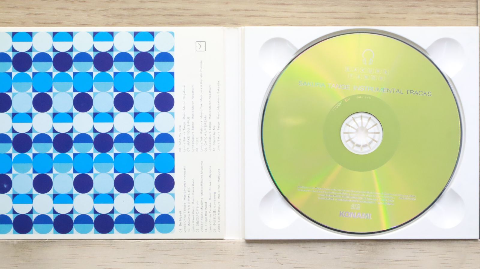 国内盤CD☆丹下桜/□ Sakura Tange ― Instrumental Tracks