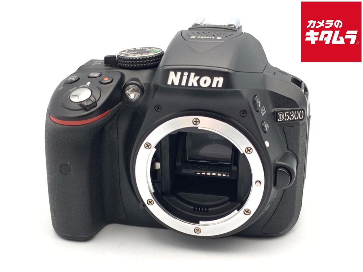 ニコン D5300 ボディ ブラック
