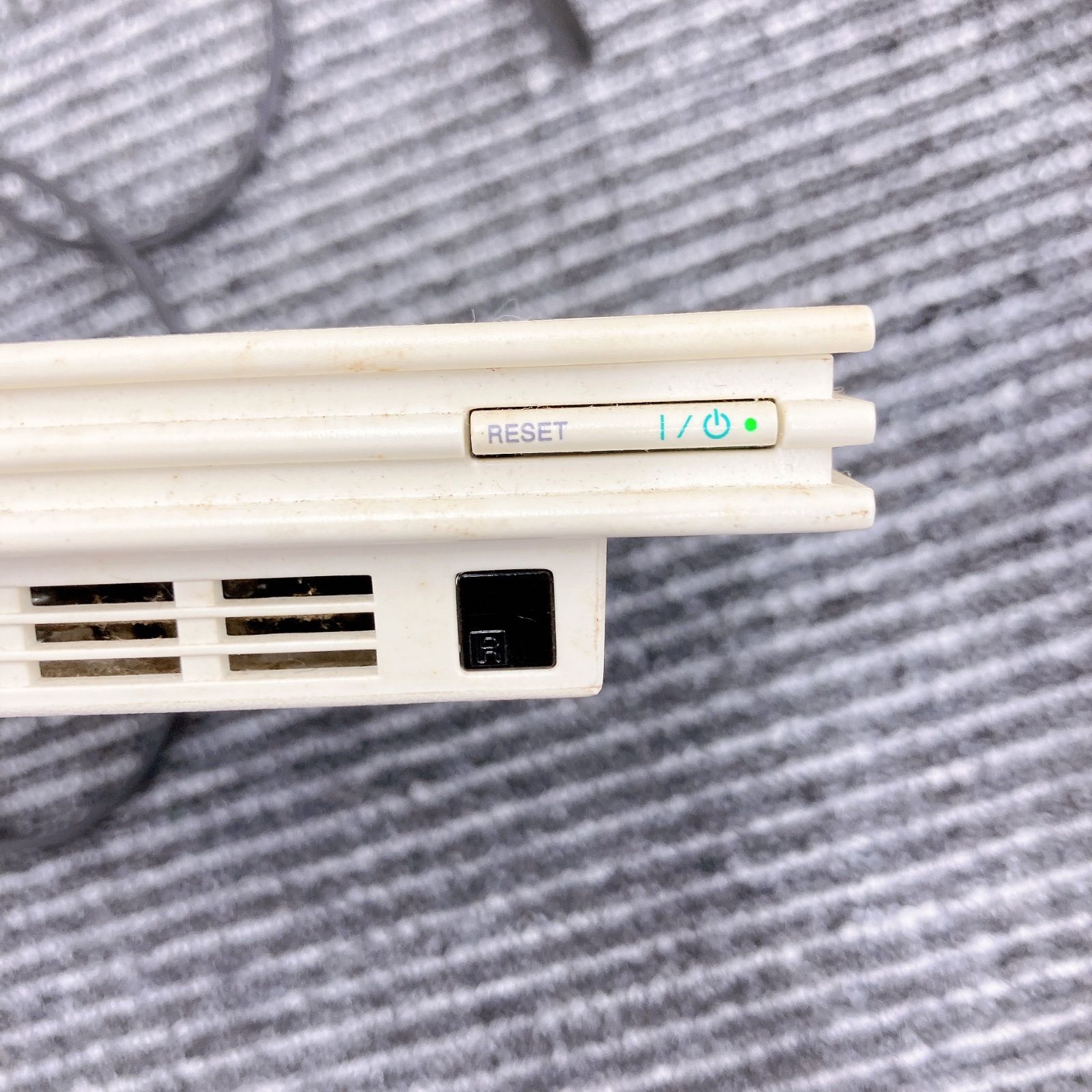 通電確認済み】PlayStation 2 ホワイト 本体 コントローラー2つ ゲーム 
