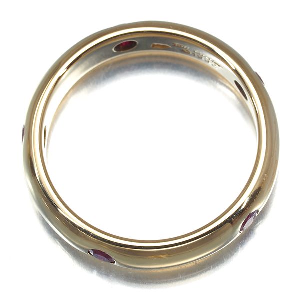 カルティエ リング ルビー ステラ 49号 K18YG 保証書 #168969 - メルカリ 