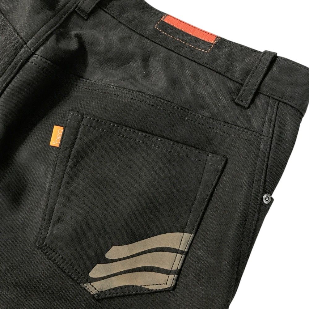 HYOD レザーパンツ　L HYOD パンチングレザーパンツ 革パン ニースライダー付き L