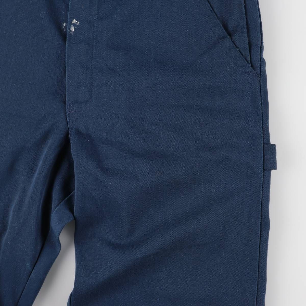 古着 70年代 ディッキーズ Dickies 長袖 オールインワン つなぎ USA製  