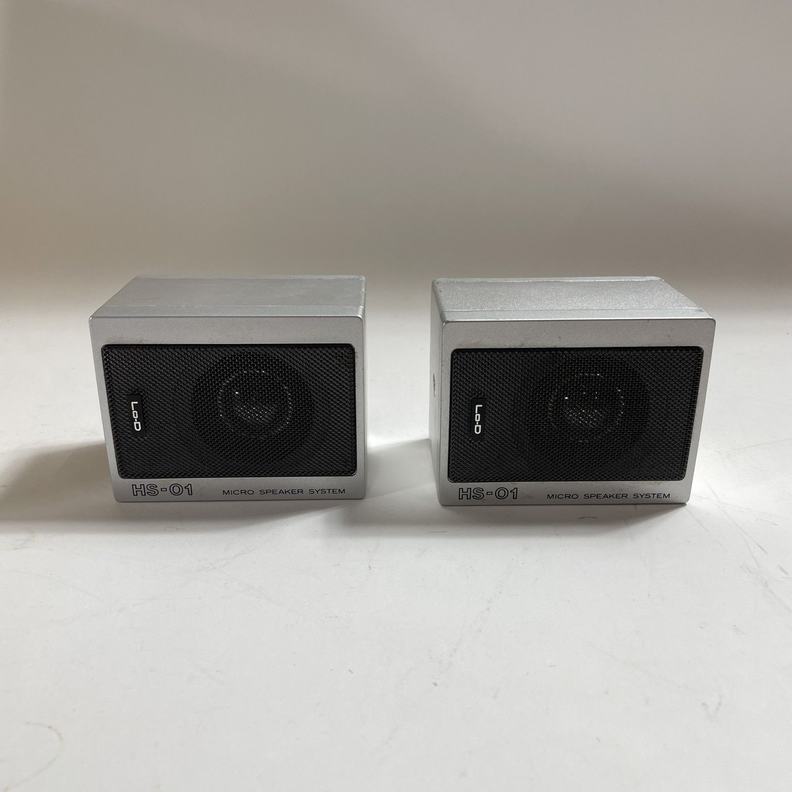 Lo-D ローディ マイクロスピーカーシステム ミニスピーカー HS-01 現状品 1.2 kg