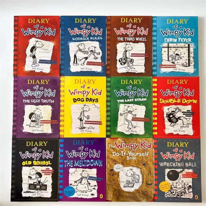 Diary of a Wimpy Kid グレッグのダメ日記 英語勉強 子供英語