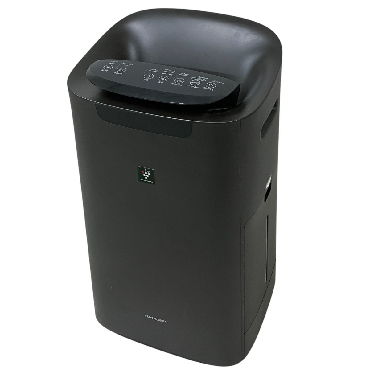 SHARP KI-LX75 加湿 空気清浄機 KI-LX75-W 2021年製 シャープ 家電 訳あり Y10492010