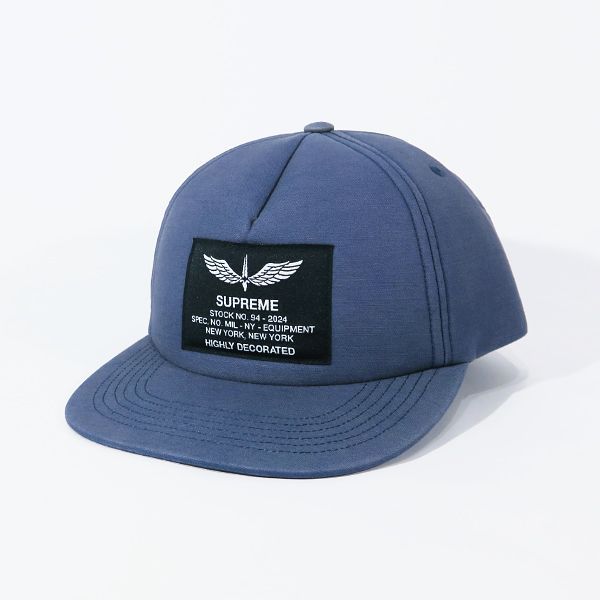 SUPREME シュプリーム 24SS SURPLUS 5-PANEL サープラス 5パネル 