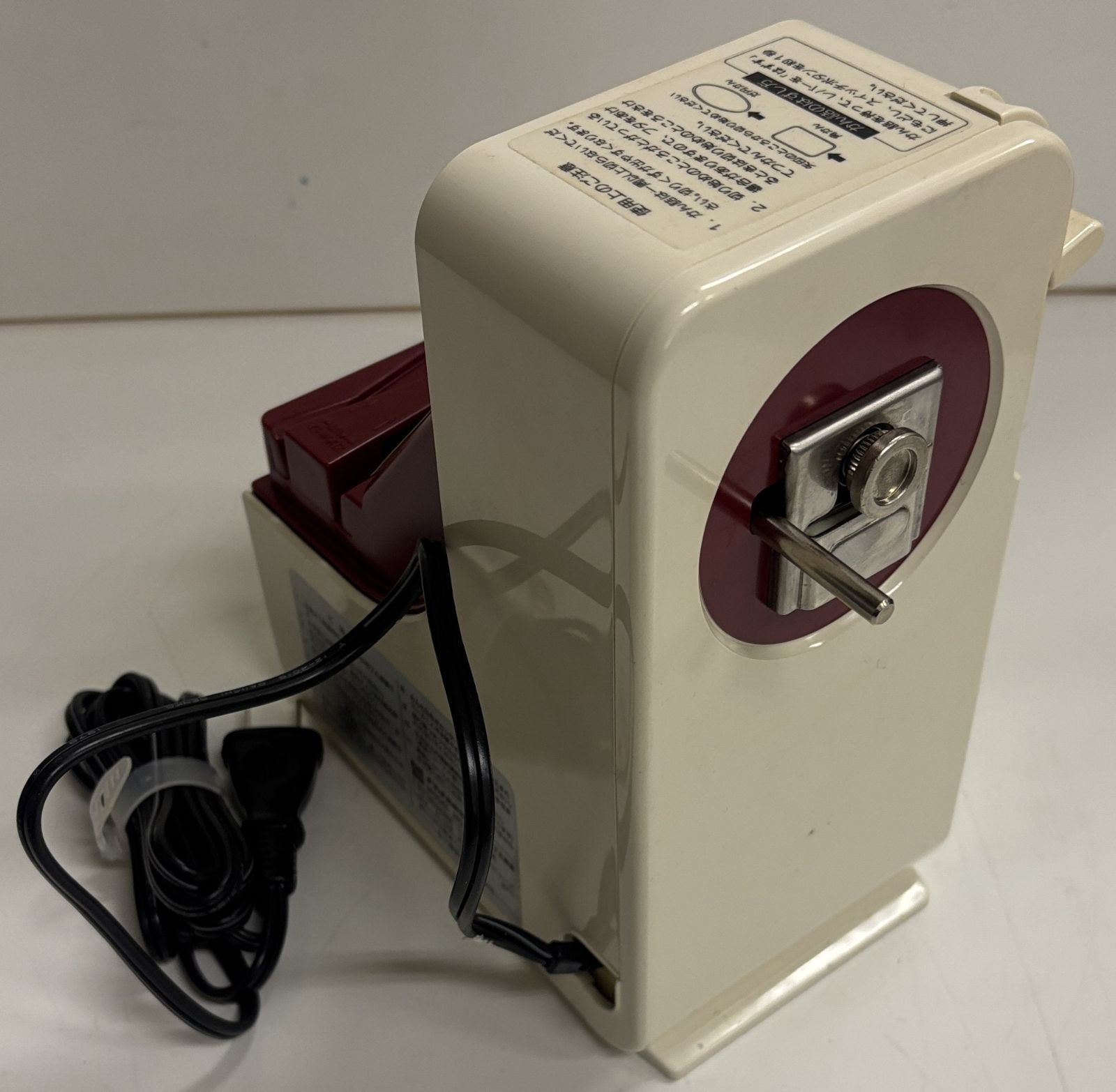 ジャンク　初期ナショナル包丁研ぎ Panasonic - ナショナル 包丁研ぎ KJ-20Kの通販 by うさこ's