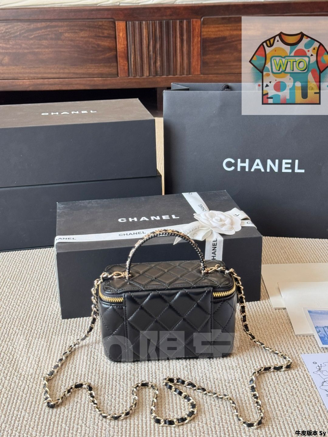 今日WTO】Vintage Chanel ヴィンテージ シャネル ボックスバッグ