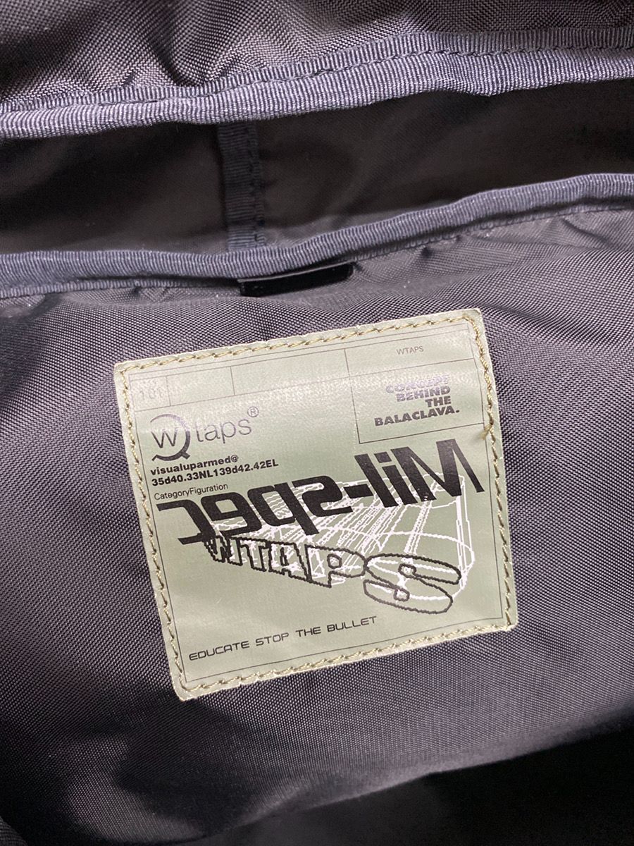 WTAPS PORTER Cargo リュック 黒 - メルカリ