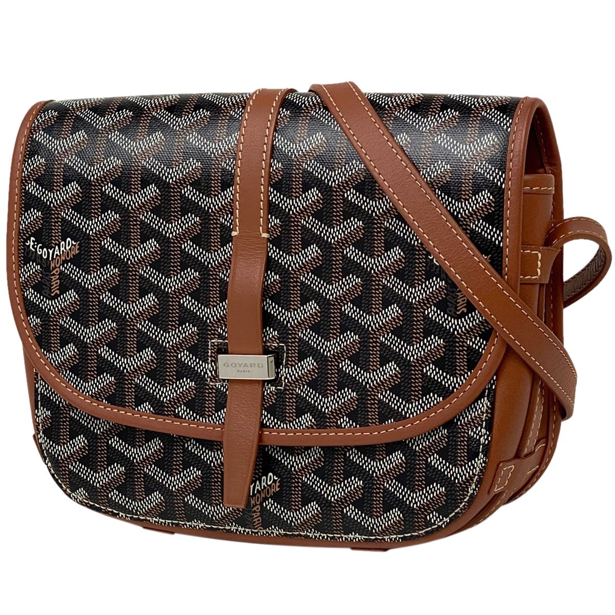 ゴヤール GOYARD ベルヴェデーレ PM 斜め掛け ショルダーバッグ ...