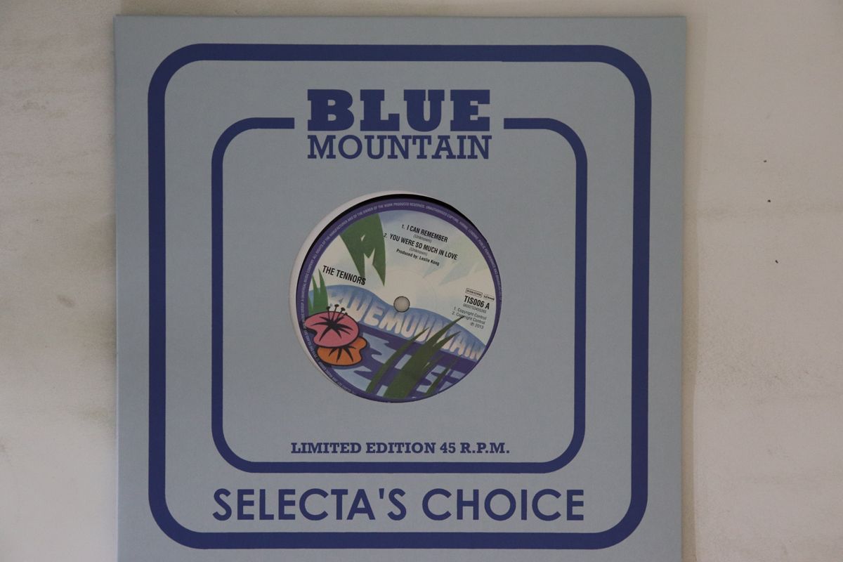 英10” Tennors | Epics 13 Blue Mountain Selectas Choice TIS006 Blue Mountain |00200
