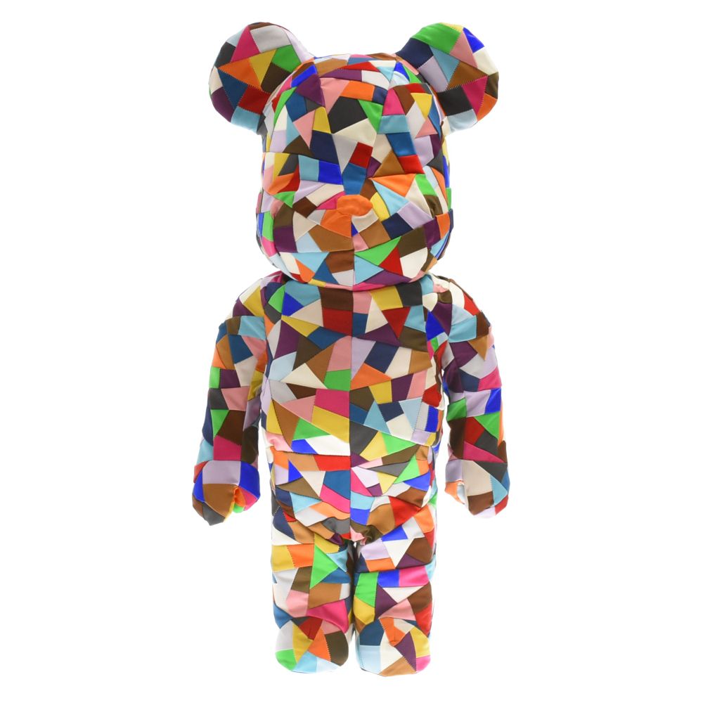 MEDICOM TOY (メディコムトイ) ANREALAGE 20th Anniversary PATCHWORK BE@RBRICK 1000%  アンリアレイジ 20周年 パッチワーク ベアブリック マルチカラー 人形 フィギュア - メルカリ