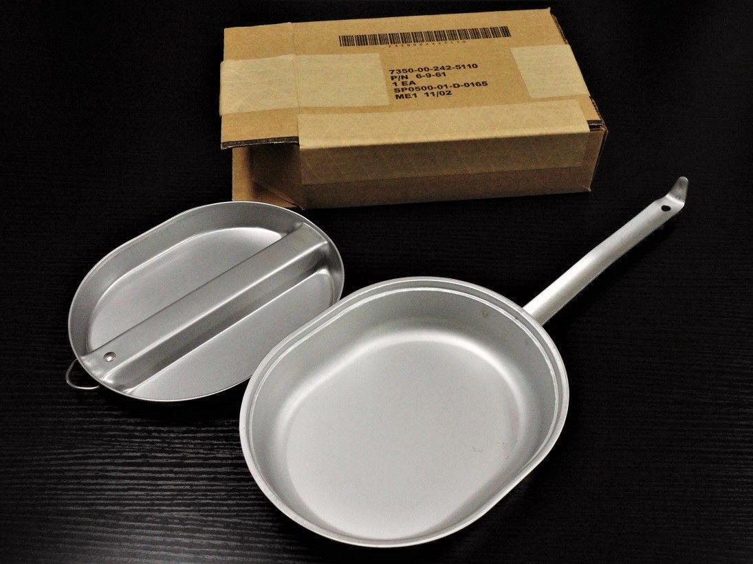 米軍メスキットパン
