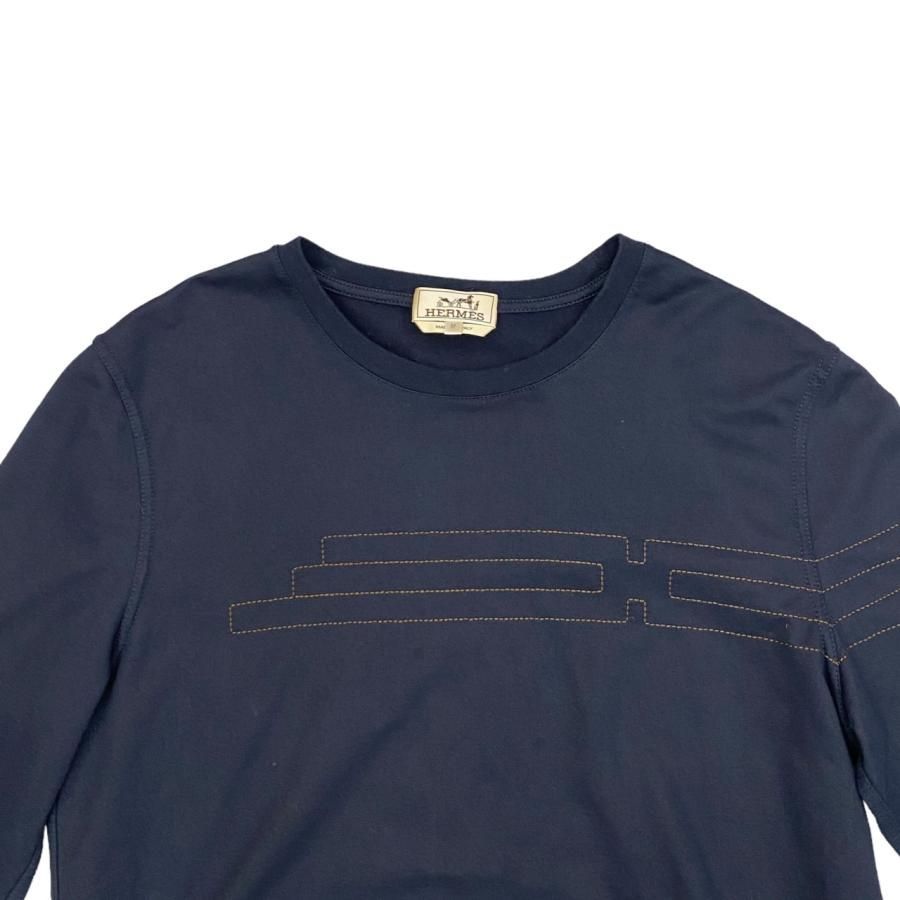 HERMES エルメス カシュクール シャツ Vネック S サイズ HERMES