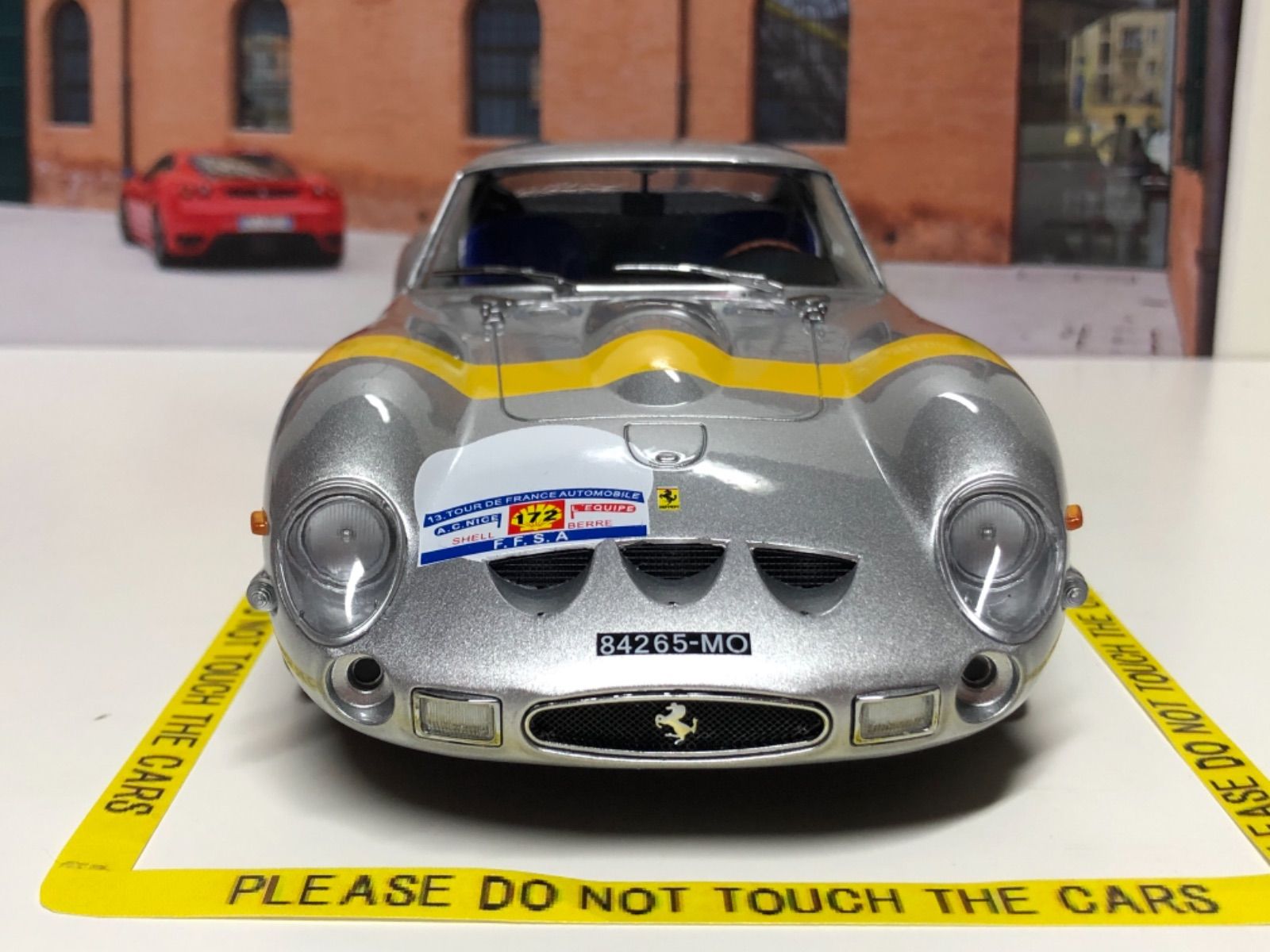 KK scale 1/18 Ferrari 250 GTO #172 フェラーリ - メルカリ