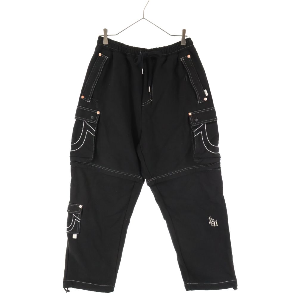 TRUE RELIGION (トゥルーレリジョン) 23AW×FETCH SWEAT SEPARATE CARGO  