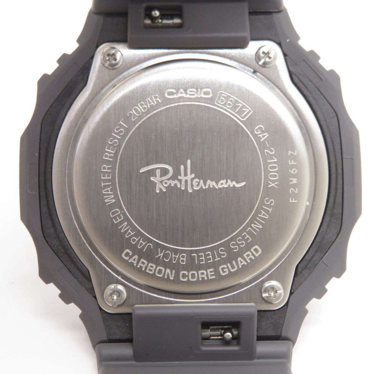 CASIO カシオ G-SHOCK for Ron Herman ロンハーマン GA-2100