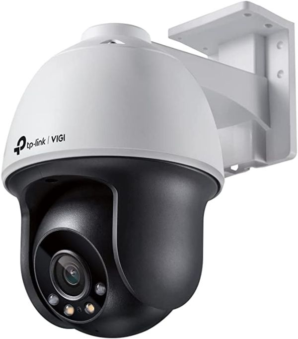 [Brand New, Shipped in 2 Business Days] TP-LINK VIGI 4MP Outdoor Full Color Pan-Tilt Network Camera (VIGI C540 (4MM) (UN))