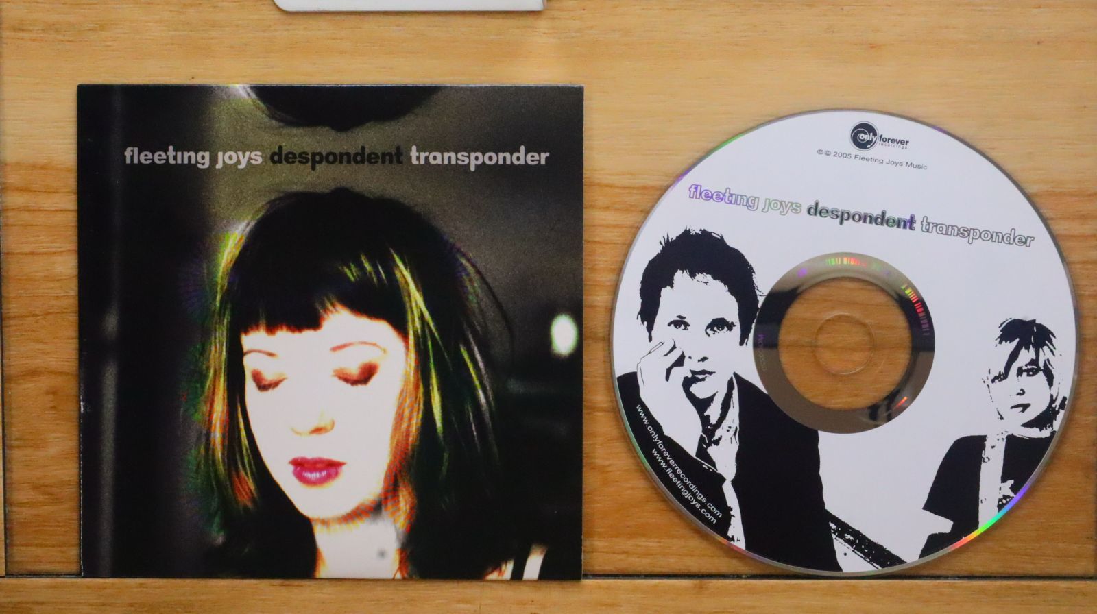 中古CD☆フリーティング・ジョイス/Fleeting Joys□ Despondent 