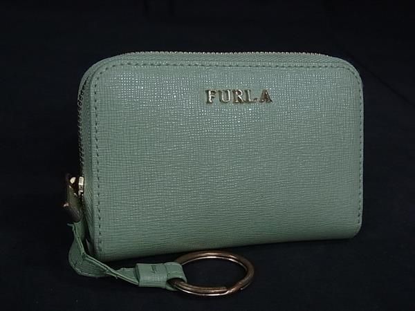 新品フルラ レザーコインケース FURLA バビロン  13800円 FURLA フルラ バビロン レザー キーリング付き コインケース