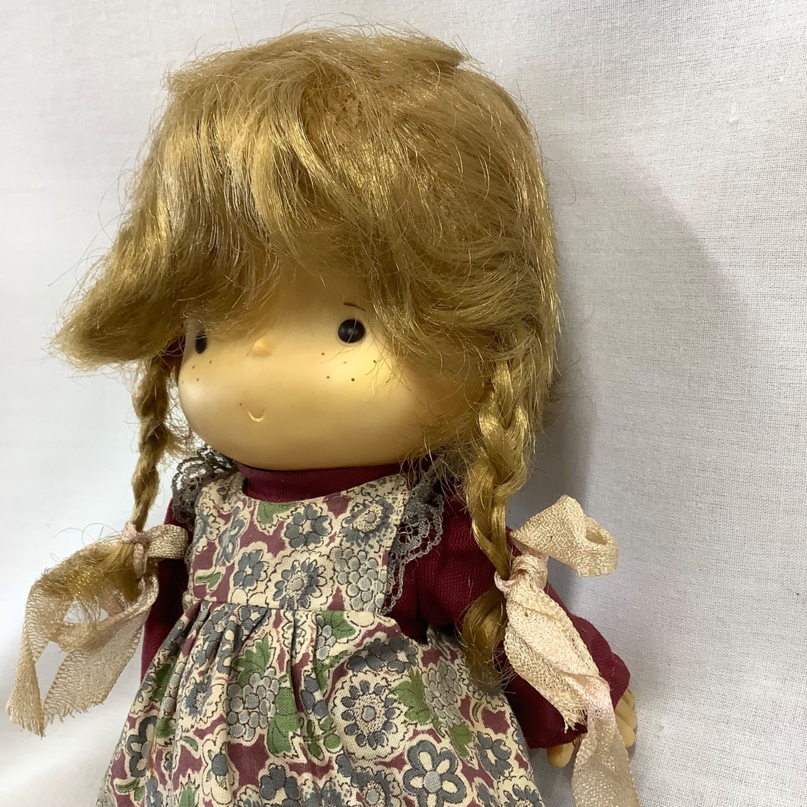 専用 昭和レトロ ファースト社 ツキノワグマ 37cm 日本製 激レア 美品 昭和レトロ レア セキグチ お人形 三つ編み 女の子 C674 - メルカリ
