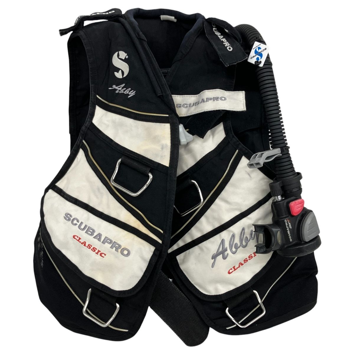 SCUBAPRO スキューバプロ CLASSIC ABBY BCジャケット サイズ SM ダイビング ジャンク K10524890