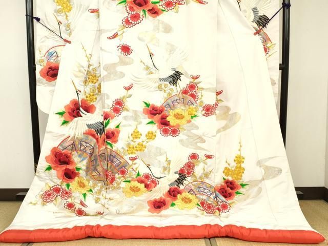 平和屋本店▽色打掛 和装 婚礼 結婚式 花嫁 神社挙式 総刺繍 駒
