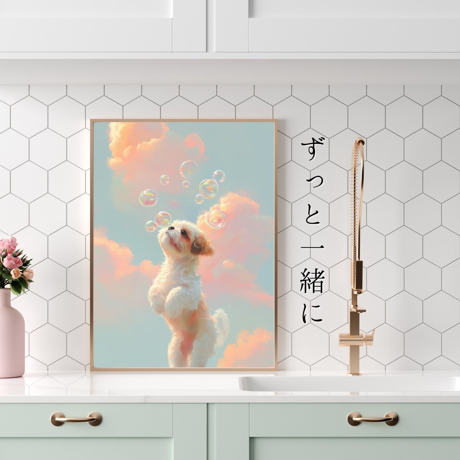 アートポスター うちの子記念日