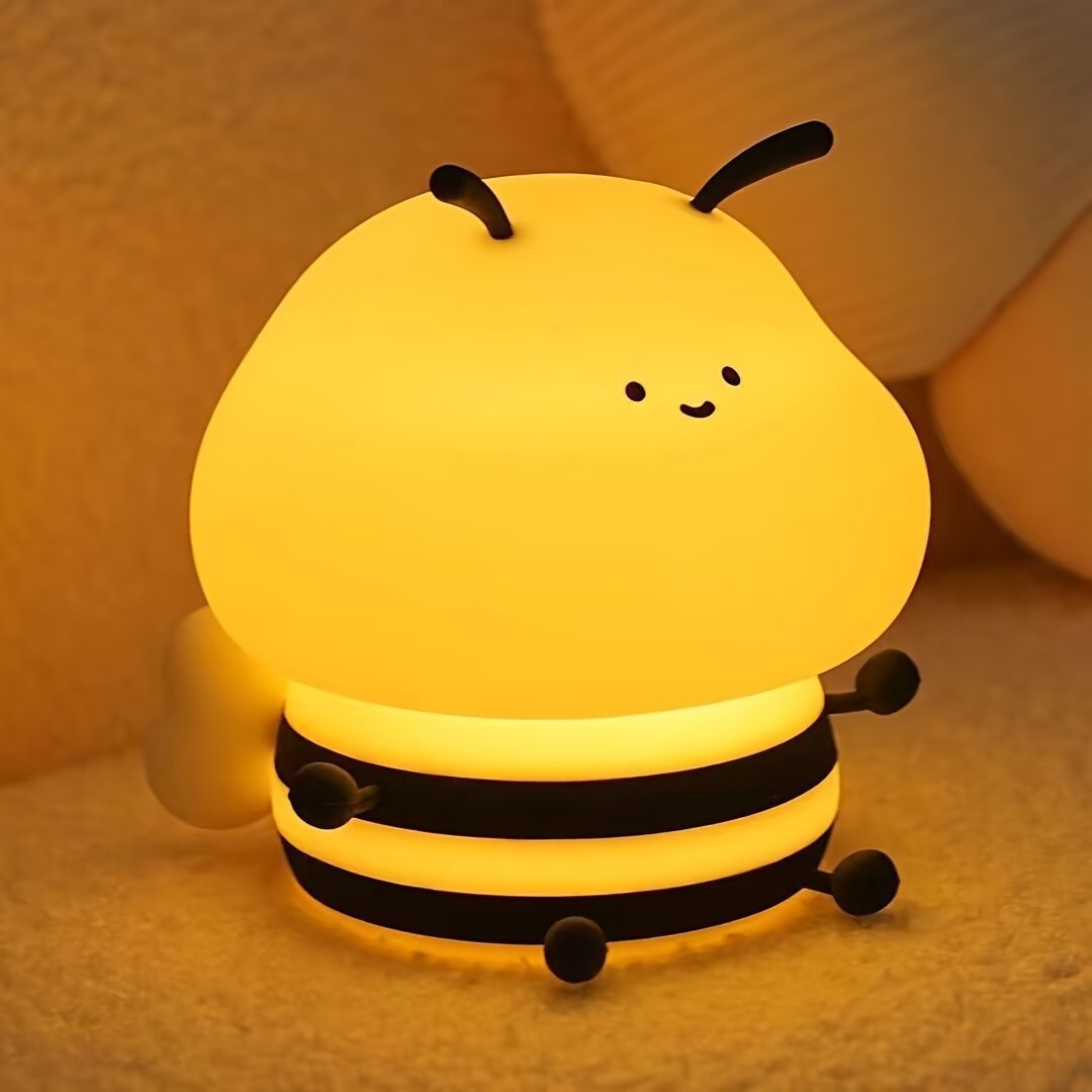 新着商品 ナイトランプ ミツバチ インテリア飾り 間接照明 おしゃれ 寝室ライト 誕生日プレゼント シリコン インテリア おしゃれ テーブルランプ ライト シリコン