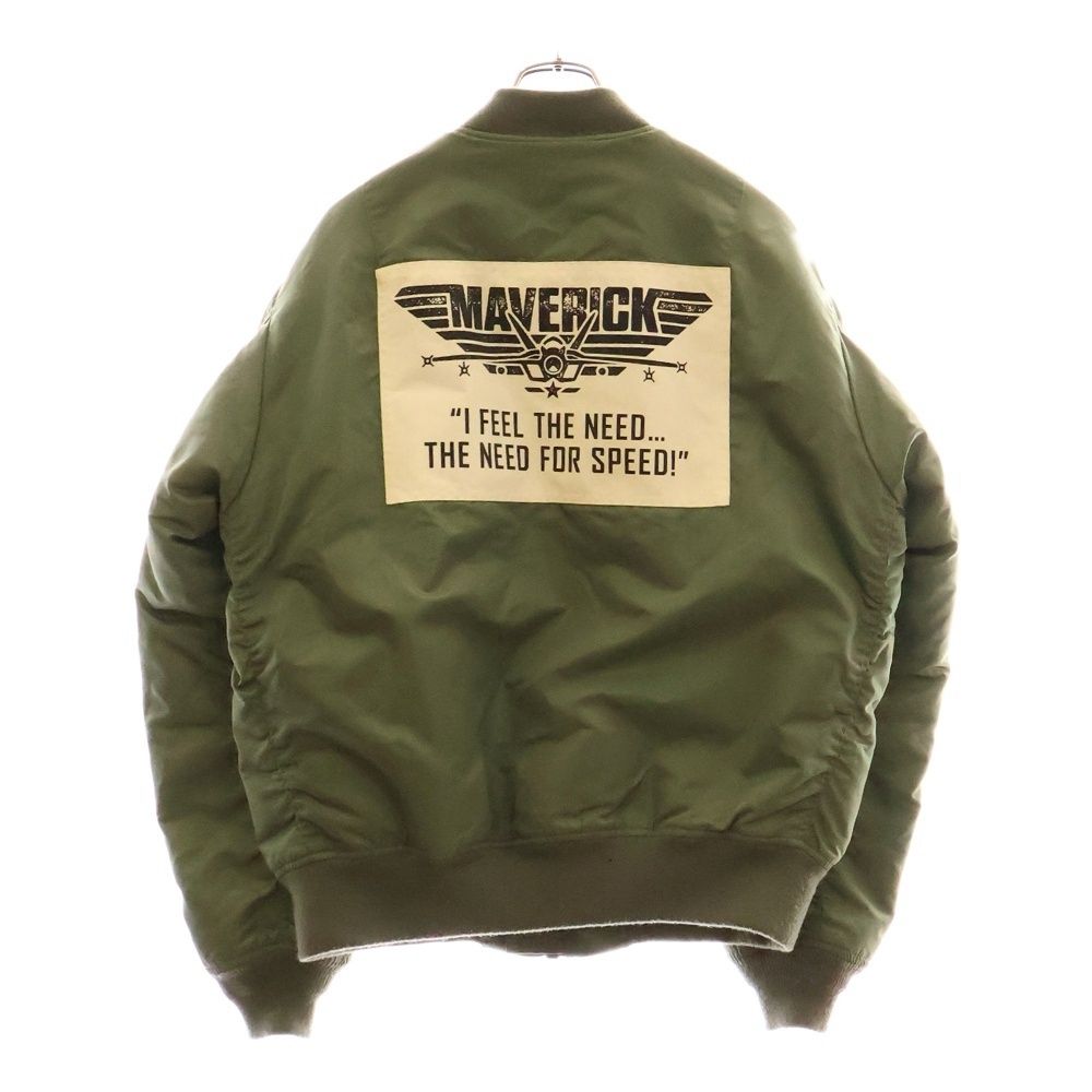 AVIREX (アヴィレックス) COMMERCIAL TOP GUN MAVERICK MA-1 6102197