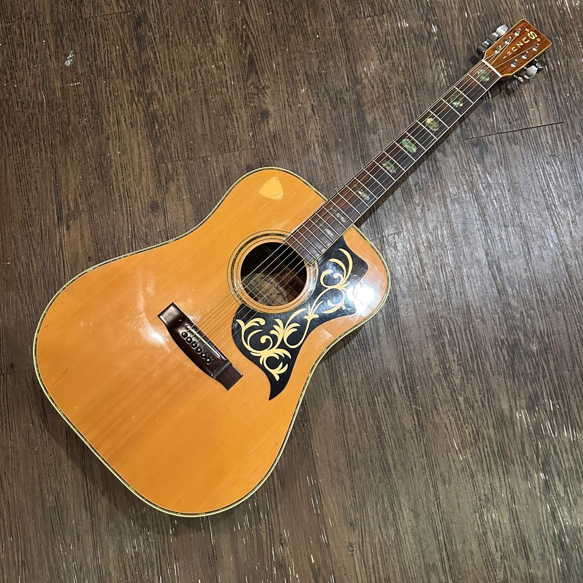 SUZUKI ギター Suzuki Violin '60s P-20 Pick Guitar – 京町家のギターショップ