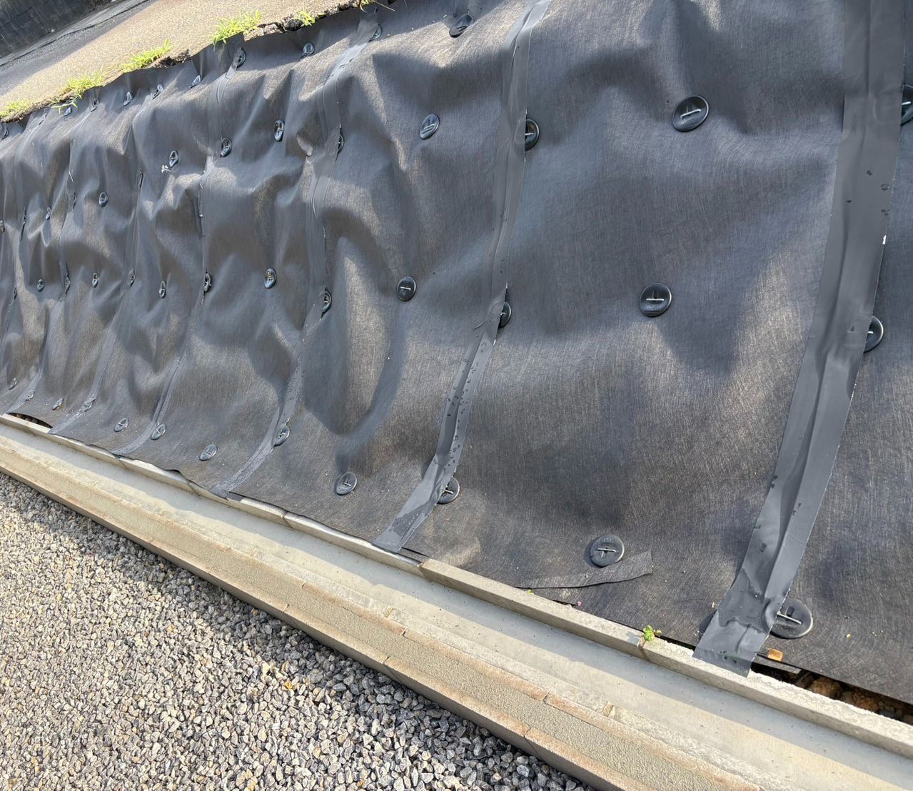 超強力ロックシート 360G 1×30M 0.94ｍｍ 12〜15年 超強力防草シート YUZUMIYA_COM