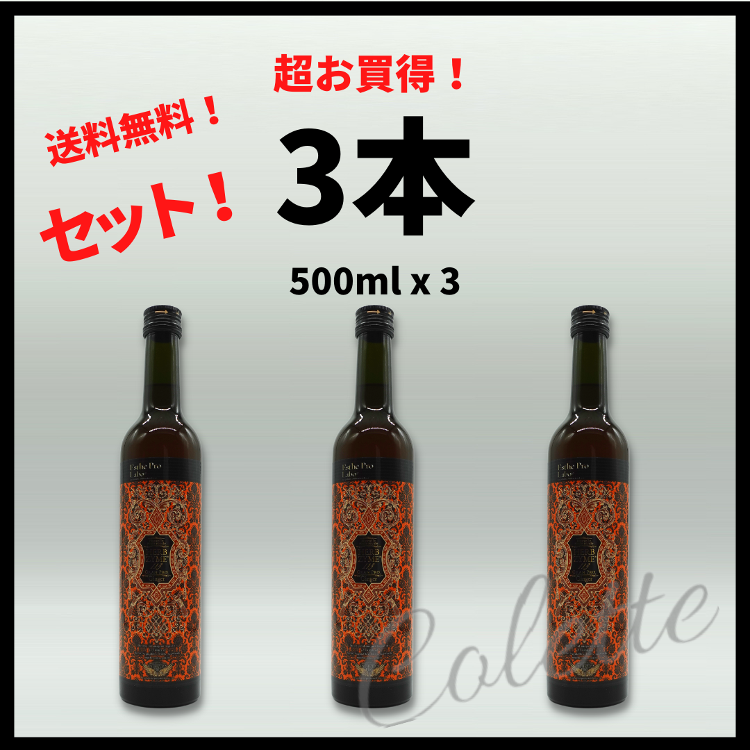 エステプロラボ ハーブザイム113 グランプロ ジンジャー 500ml