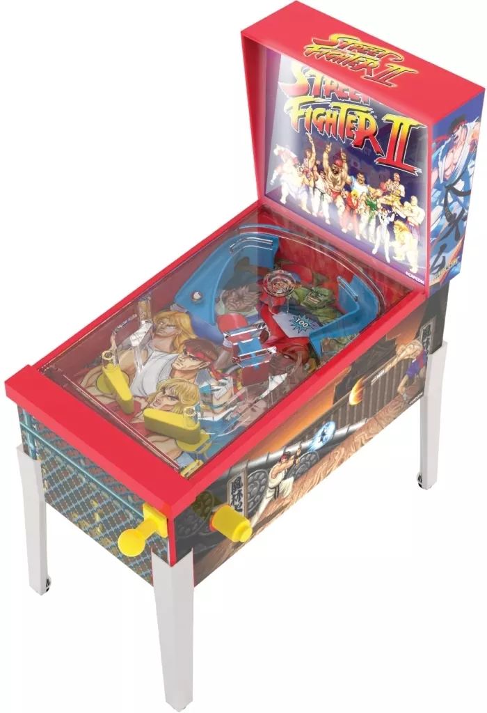 新品】おもちゃ STREET FIGHTER II ピンボール ミニ - メルカリ
