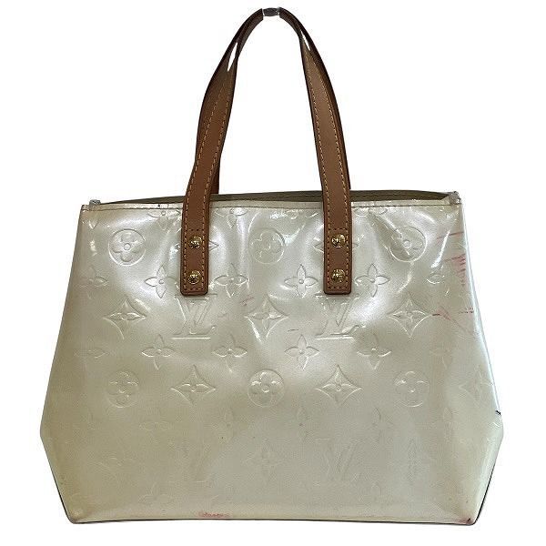 ルイヴィトン Louis Vuitton モノグラムヴェルニ リードPM M91336 ペルル バッグ ハンドバッグ レディース