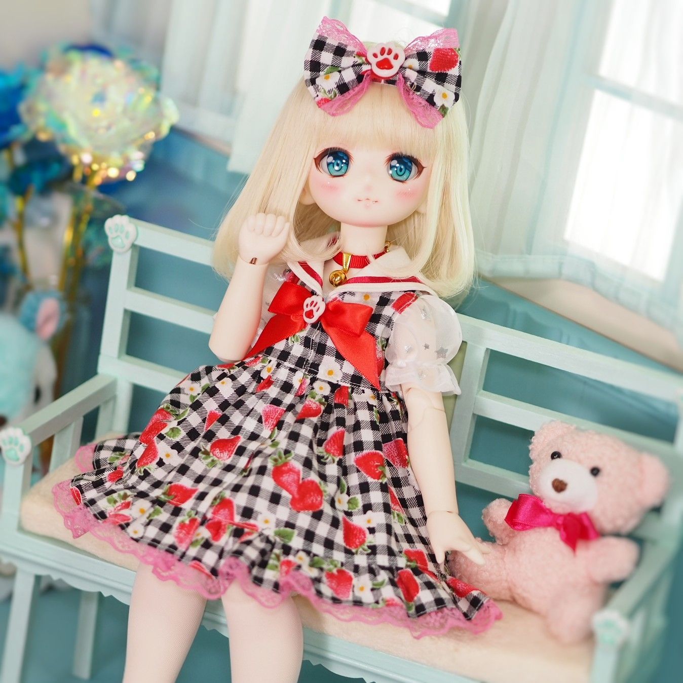 Charm DOll/OF：40cmサイズ衣装セット A-23-12-06-130-KN-ZA