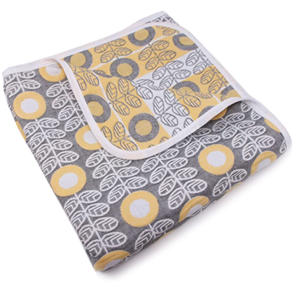 数量 ガーゼケット トドラーケット 6重 保育園 ベビー タオルケットお昼寝 CUPS 赤ちゃん 出産祝い LILY 象 L トドラー約110 110 cm