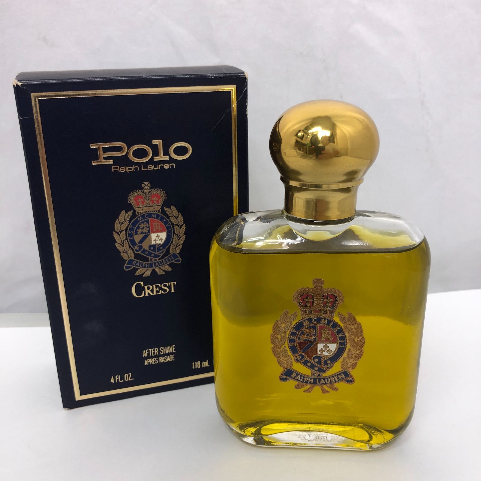 廃盤品 POLO RALPH LAUREN ポロラルフローレン アフターシェーブローション クレスト SGMT10-9197