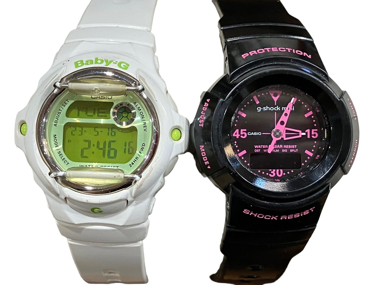G-SHOCK、baby-G含む腕時計15個セット1 ジャンク扱い-