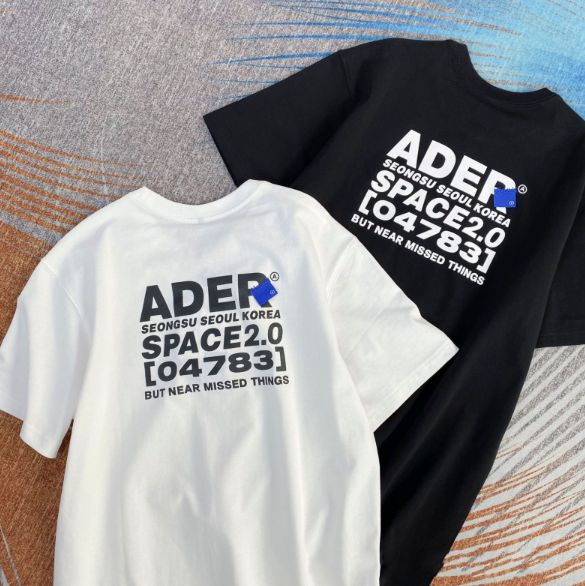 新品未使用 アーダーエラーADERERROR 半袖 Tシャツ 男女兼用 ホワイト ブラック - メルカリ