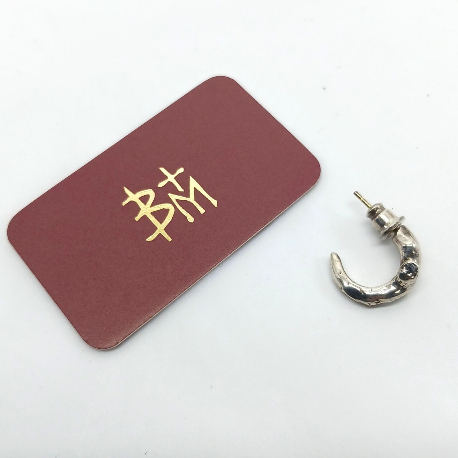 Bloody Mary　クロー　スタッド　ピアス　ポストK18　シルバー　925 Bloody Mary クロー スタッド ピアス ポストK18 シルバー 925