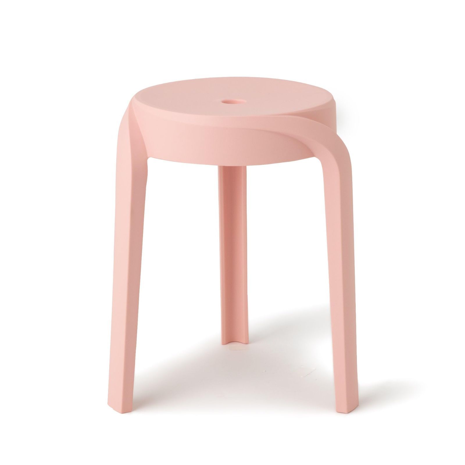 Color ピンク Francfranc フランフラン ボルテックス スツール ピンク