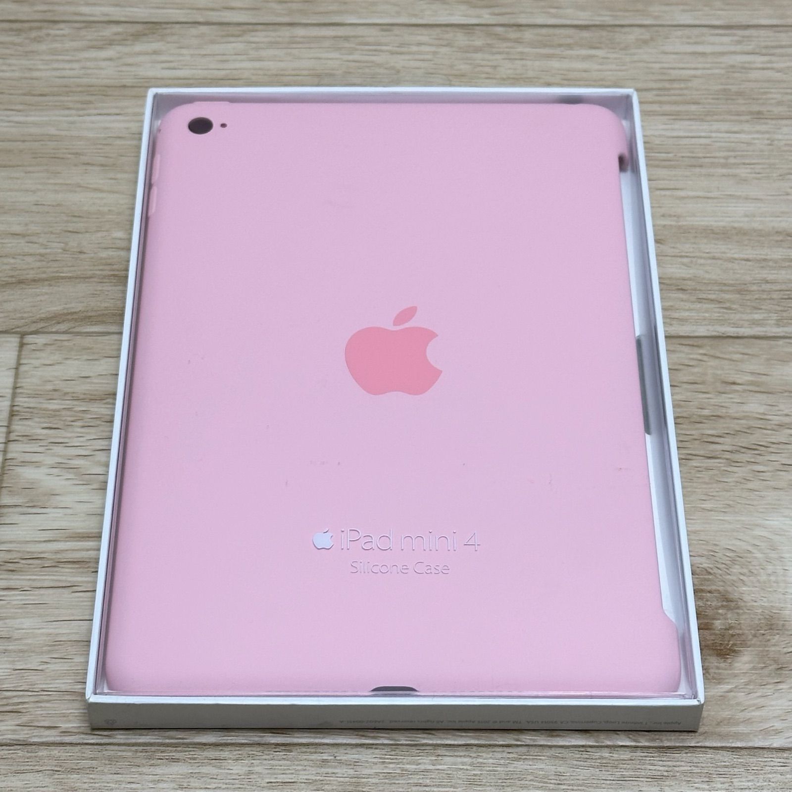 アップル Apple 純正 iPad mini 4用 シリコンケース アップル Apple 純正 iPad mini 4用 シリコンケース