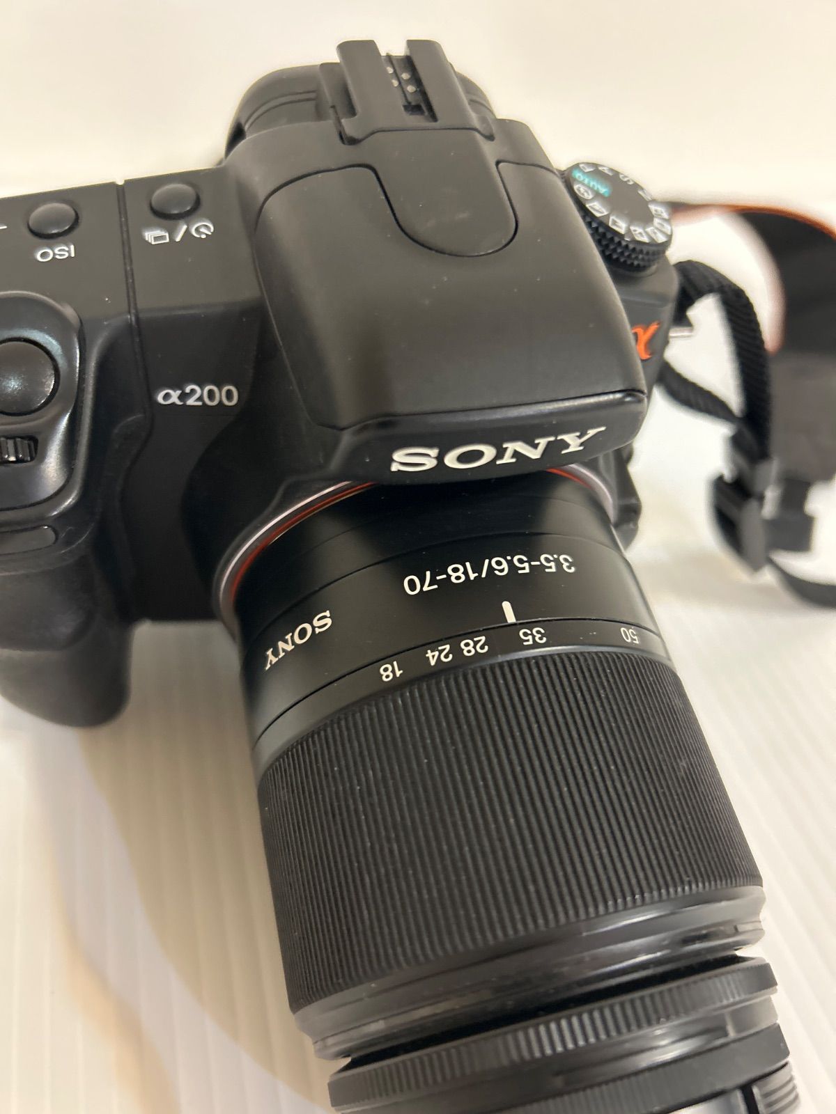 SONY ソニー α380 + DT 3.5-5.6 18-55mm SAM デジタル一眼レフカメラ 