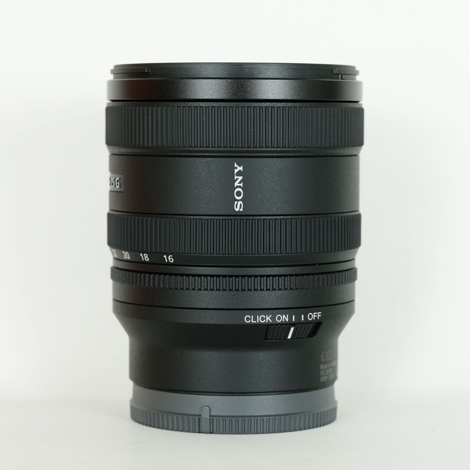 美品 SONY FE 16-25mm f2.8 G フィルター付き