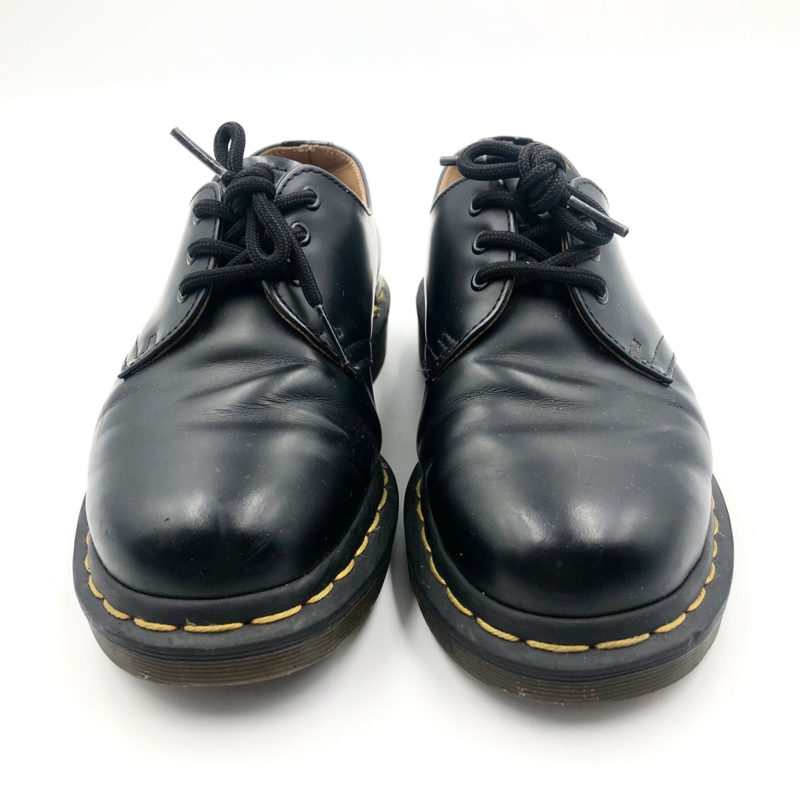 □良品□Dr Martens ドクターマーチン 3ホールシューズ 1461 ブラック 